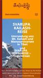 Mobile Screenshot of kailashreise-tibet.de